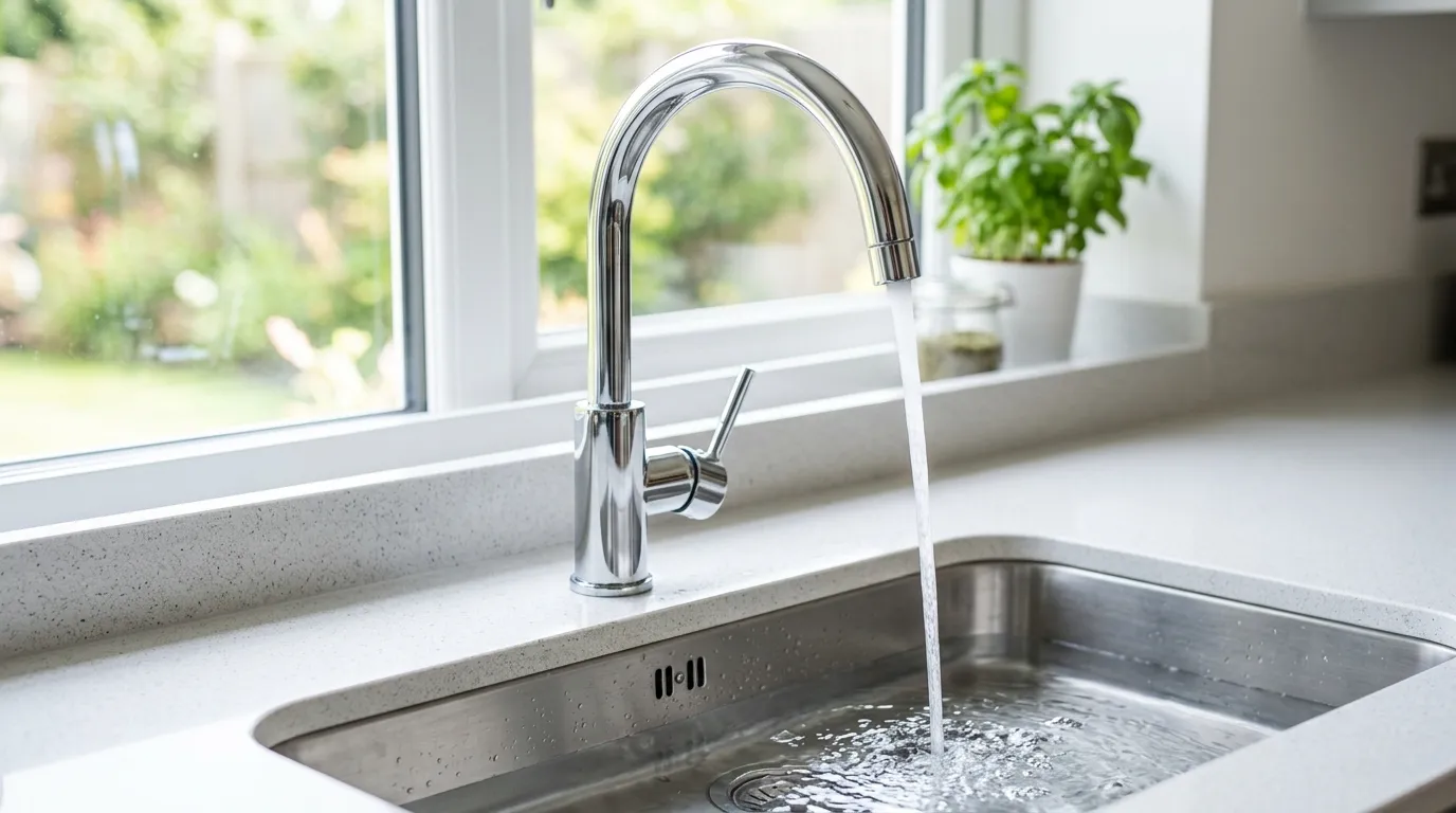 Local Plumbing Master Pros same day plumber fixing a faucet in Inverness Highlands North, FL